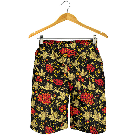 Cranberry Pattern Print Design CB02 Mens Shorts