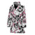 Cherry Blossom Pattern Print Design CB03 Women Bathrobe