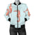 SeaHorse Pattern Print Design 01 Women's Bomber Jacket