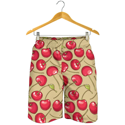 Cherry Pattern Print Design CH05 Mens Shorts