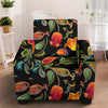 Tulip Boho Pattern Print Design TP09 Armchair Slipcover