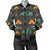 Camping Tent Pattern Print Design 03 Women's Bomber Jacket