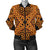 African Pattern Print Design 05 Women's Bomber Jacket