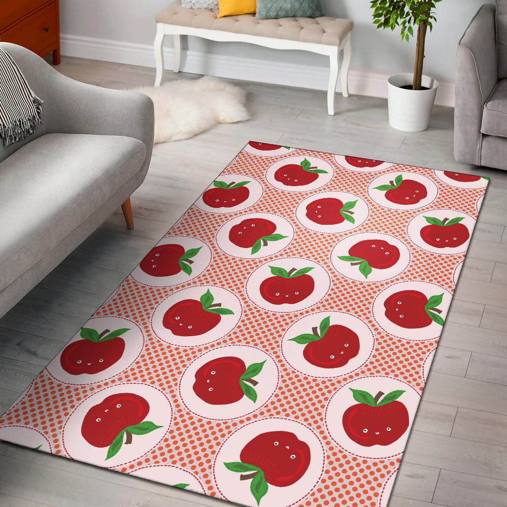 Apple Pattern Print Design AP08 Area Rugs – JorJune