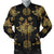 lotus Boho Pattern Print Design LO03 Men Bomber Jacket