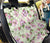 Apple Blossom Pattern Print Design AB05 Rear Dog  Seat Cover