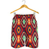 Native Pattern Print Design A07 Mens Shorts