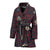 Hawaiian Themed Pattern Print Design H017 Women Bathrobe