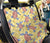 Sea Turtle Pattern Print Design T06 Rear Dog  Seat Cover