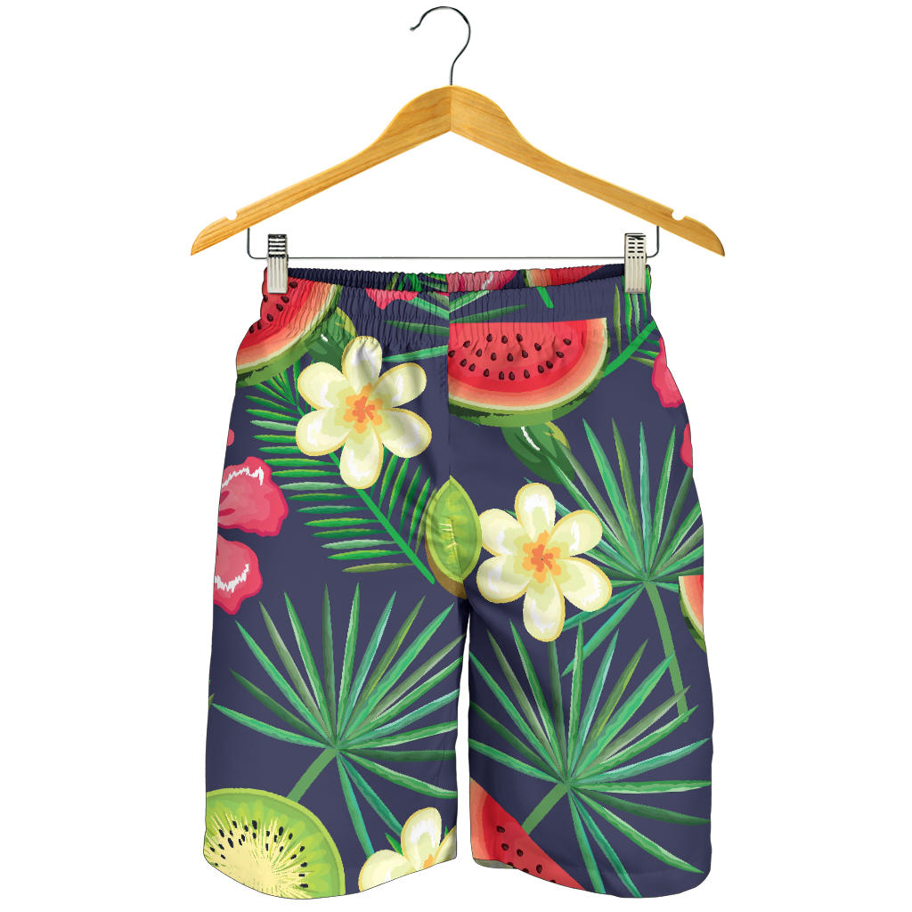 Tropical Fruits Pattern Print Design TF05 Mens Shorts