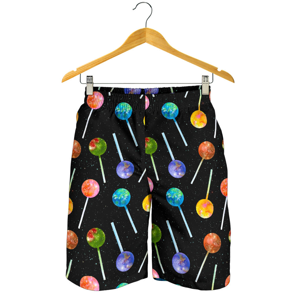 Lollipop Pattern Print Design LL04 Mens Shorts