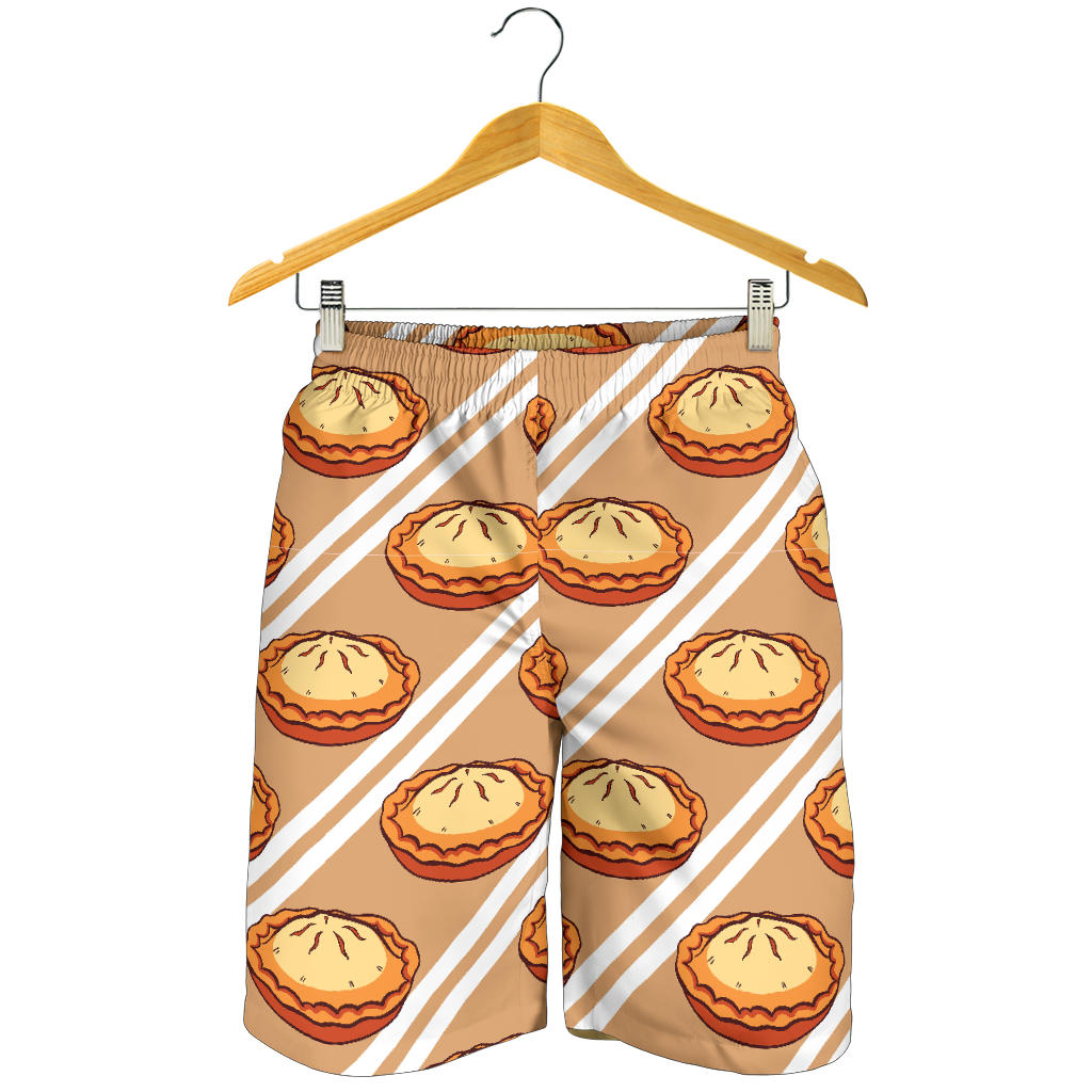 Pie Pattern Print Design A02 Mens Shorts