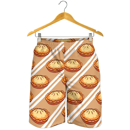 Pie Pattern Print Design A02 Mens Shorts