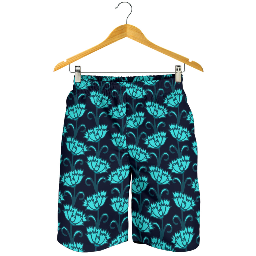 Carnations Pattern Print Design CN06 Mens Shorts