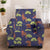 Tiger Pattern Japan Style Armchair Slipcover