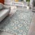 Daisy Pattern Print Design DS012 Area Rugs