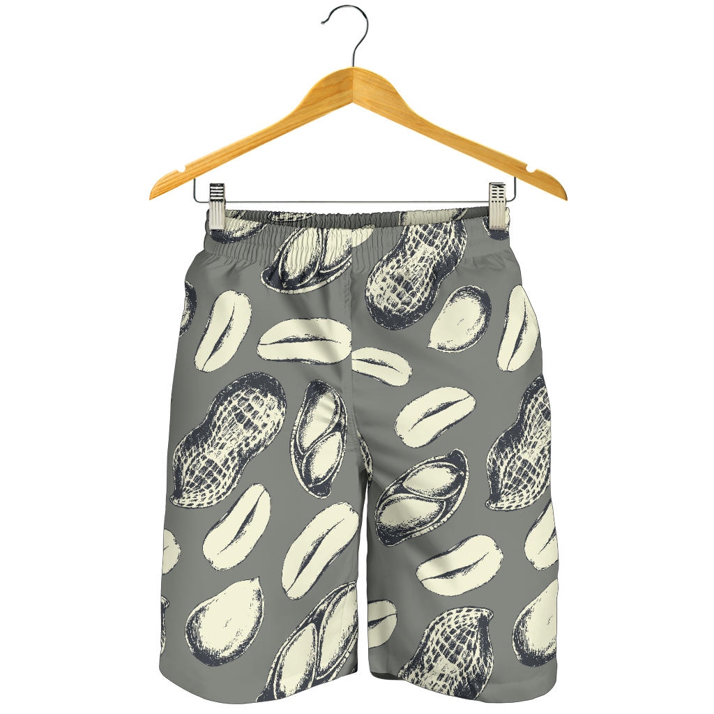 Peanut Pattern Print Design A01 Mens Shorts
