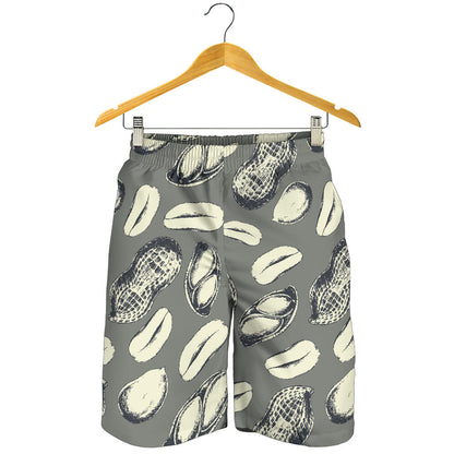Peanut Pattern Print Design A01 Mens Shorts