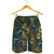 Peacock Feather Pattern Print Design A03 Mens Shorts