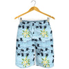 Sea Turtle Pattern Print Design T011 Mens Shorts