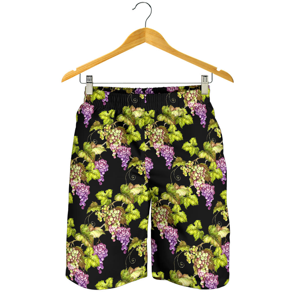 Grape Pattern Print Design GP04 Mens Shorts
