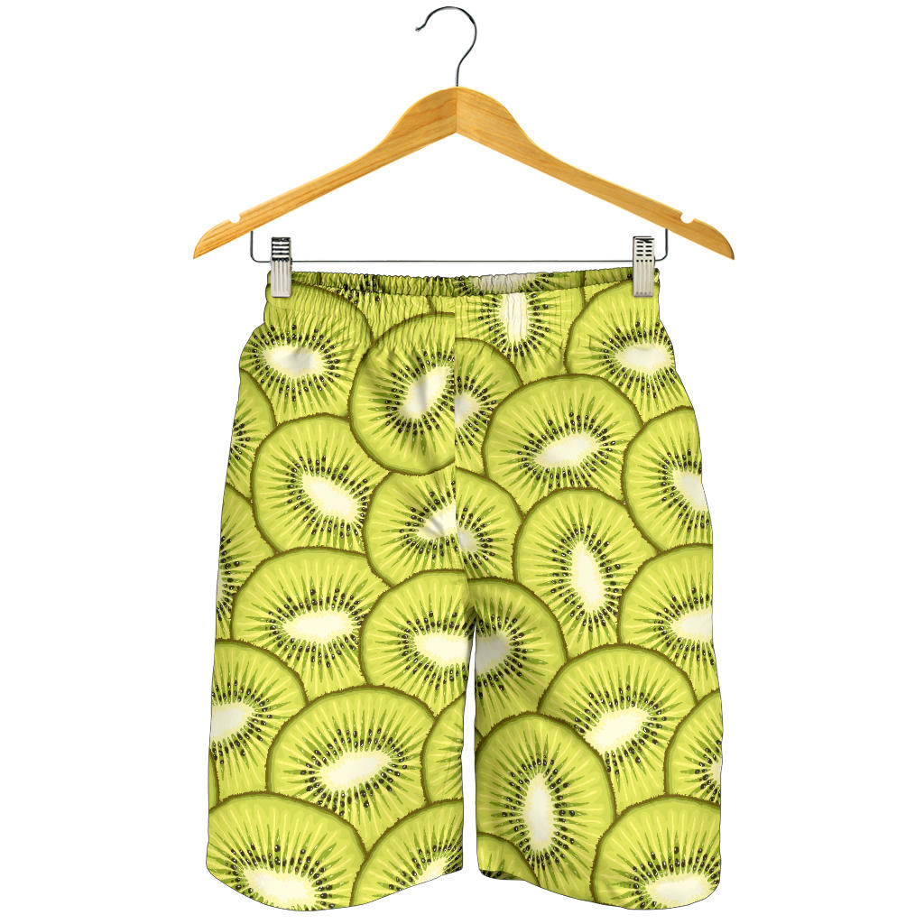 Kiwi Pattern Print Design KW07 Mens Shorts