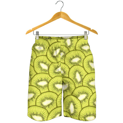 Kiwi Pattern Print Design KW07 Mens Shorts