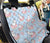 Donut Unicorn Pattern Print Design DN014 Rear Dog  Seat Cover