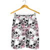 Cherry Blossom Pattern Print Design CB03 Mens Shorts