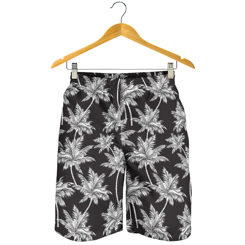 Palm Tree Pattern Print Design PT03 Mens Shorts