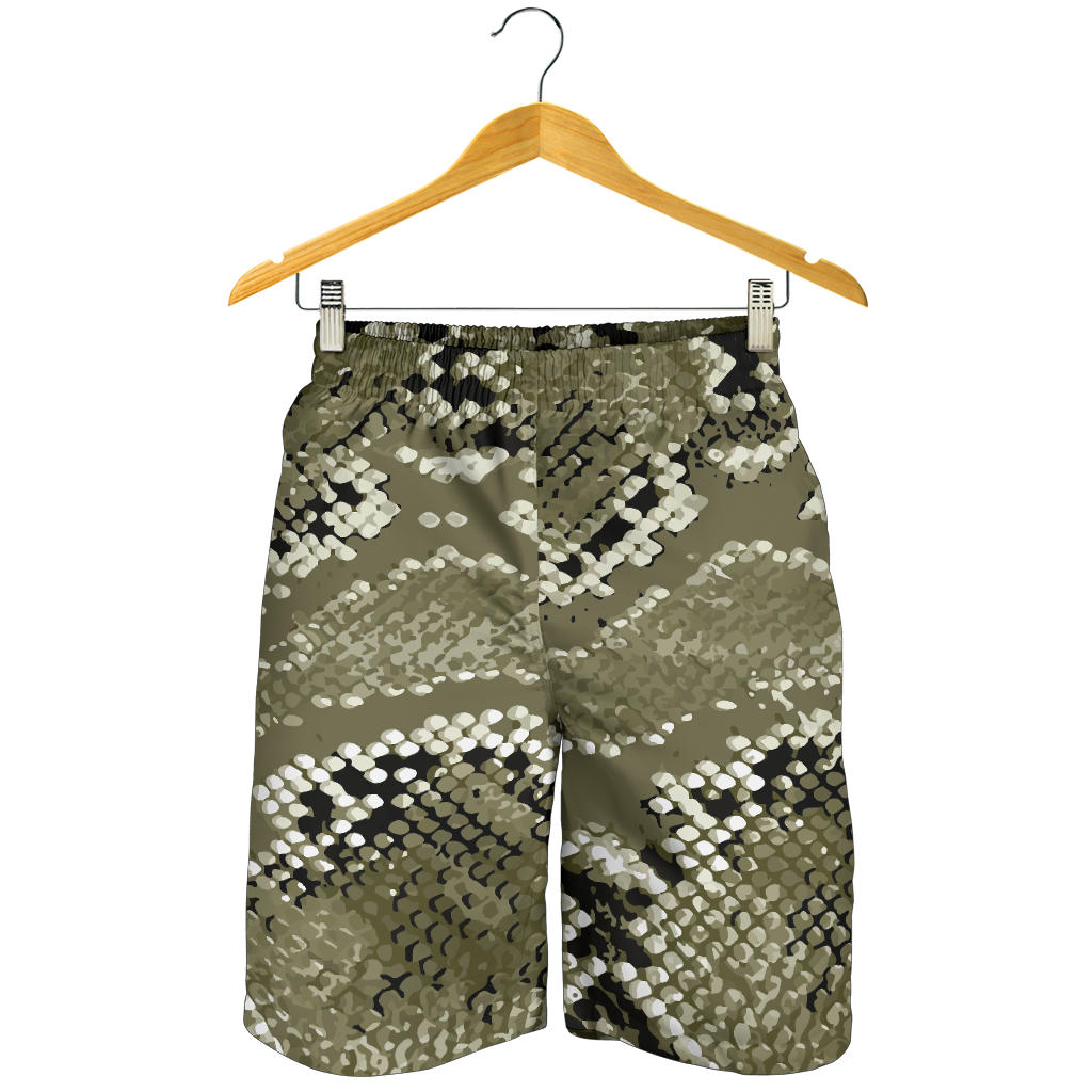 Python Pattern Print Design A04 Mens Shorts
