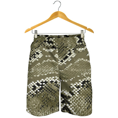 Python Pattern Print Design A04 Mens Shorts