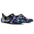 Lavender Dragonfly Pattern Print Design LV03 Aqua Water Shoes