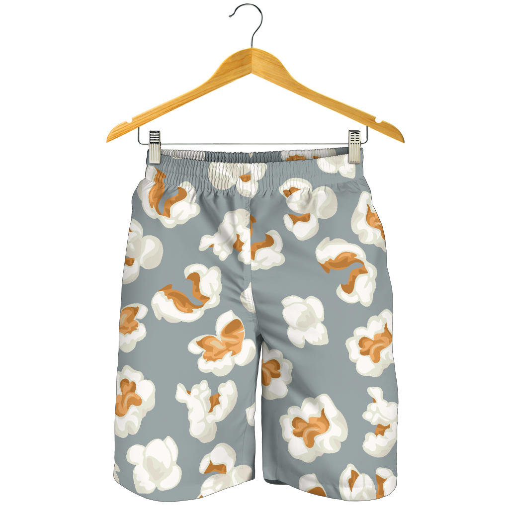 Popcorn Pattern Print Design A05 Mens Shorts