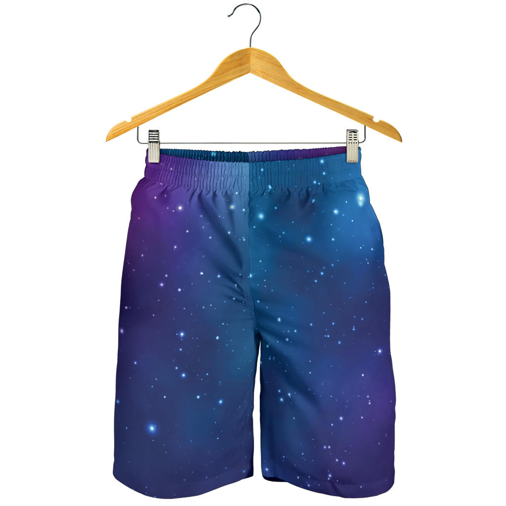 Nebula Pattern Print Design A01 Mens Shorts