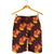 Rooster Pattern Print Design A04 Mens Shorts