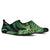 Green Fresh Tropical Palm Leaves Aqua Water Shoes