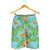 Bird Of Paradise Pattern Print Design BOP04 Mens Shorts