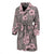 Cherry Blossom Pattern Print Design CB05 Men Bathrobe