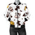 Cow Pattern Print Design 06 Women's Bomber Jacket