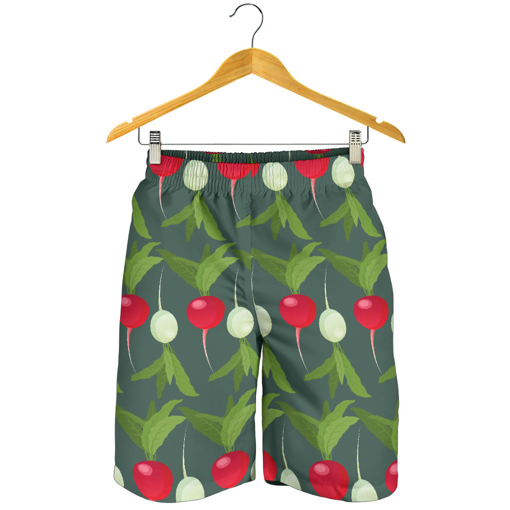 Radish Pattern Print Design A03 Mens Shorts