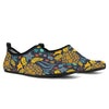 Sea Turtle Pattern Print Design T03 Aqua Water Shoes