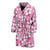 Cherry Blossom Pattern Print Design CB02 Men Bathrobe