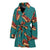 Cheesecake Cherry Pattern Print Design CK03 Women Bathrobe