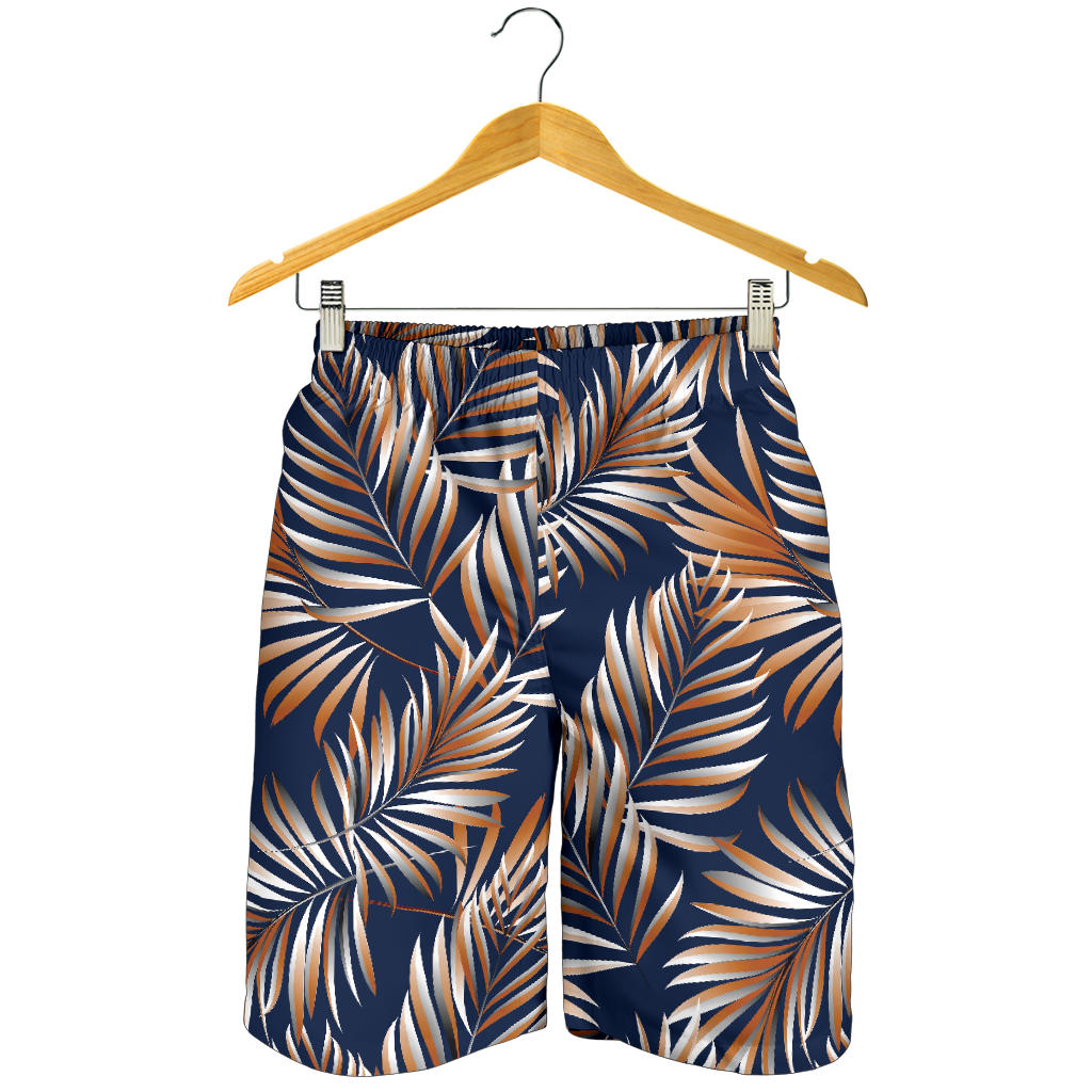 Tropical Flower Pattern Print Design TF07 Mens Shorts