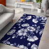 Cherry Blossom Pattern Print Design CB01 Area Rugs