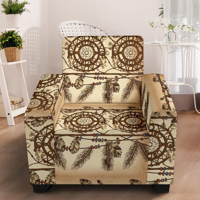 Dream catcher vintage native Armchair Slipcover