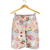 Cupcake Pattern Print Design CP06 Mens Shorts