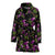 Magnolia Pattern Print Design MAG010 Women Bathrobe