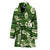 Cucumber Pattern Print Design CC01 Women Bathrobe